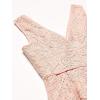 Adrianna Papell Womens V-nk Fit N FLR W/Ognza Inst Ds(Pinksand/Almond)