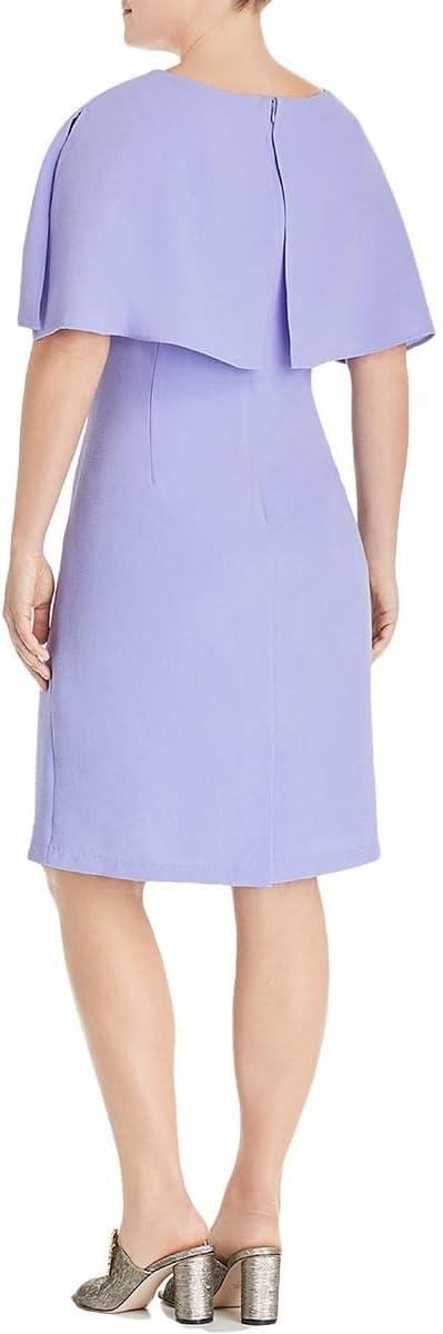 image:imageAdrianna Papell Womens Gauzy Crepe Corkscrew DrapeSmoky Hyacinth