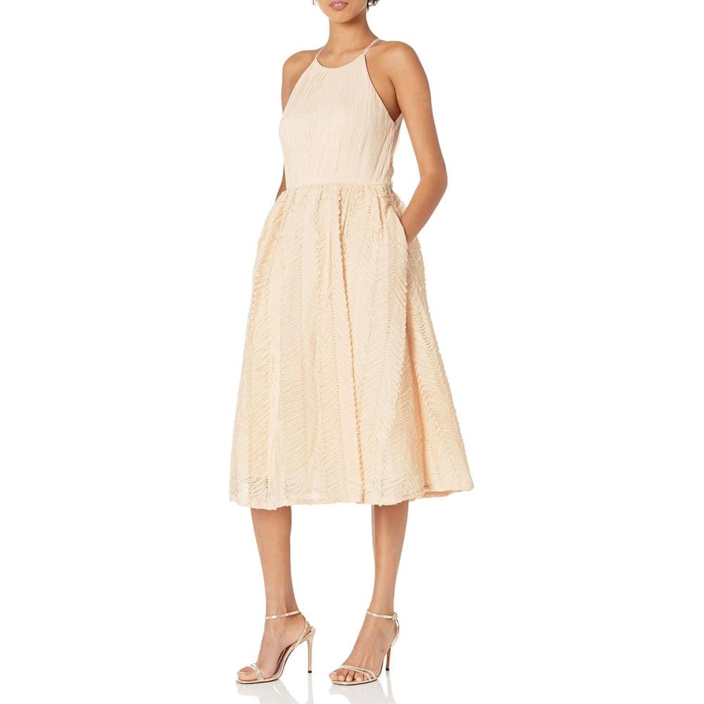 image:imageAdrianna Papell Womens Ap1e207841Flaxen