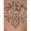 Adrianna Papell Short Beaded Dress Dress(Lead/Nude)