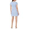 Adrianna Papell Women’s Emmy Lace A-line Dress(Iced Lapis)