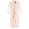 Adrianna Papell Women’s Organza and Crepe Jacket Dress(Blush)