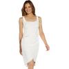 Adrianna Papell Women’s Petal Crepe Sheath(Ivory)