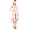 Adrianna Papell womens Ap1e208362(Coral Multi)