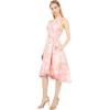 Adrianna Papell womens Ap1e208362(Coral Multi)