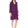 Adrianna Papell Women’s Draped Jacket with Lace Dress(Winter Blackberry)