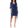 Navy Sateen