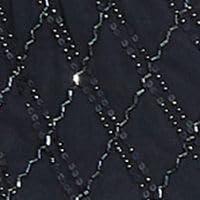 image:imageAdrianna Papell Womens Beaded Short DressMidnight