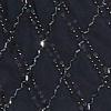 Adrianna Papell Women’s Beaded Short Dress(Midnight)