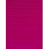 Adrianna Papell Women’s Beaded Trim Pintucked Dress, Hot Magenta