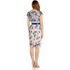 Adrianna Papell Womens Embroidered Sheath Dress(Midnight Multi/Nude)