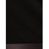 Adrianna Papell Womens Knit Crepe Tuxedo A-line Dress(Black)