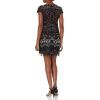 Adrianna Papell Womens Short Beaded Cocktail Dress(Rouge Multi)
