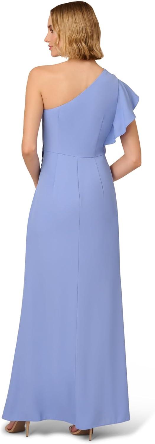 image:imageAdrianna Papell Womens OneShoulder GownPeri Cruise