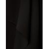 Adrianna Papell Women’s Chiffon Jersey Dress, Black