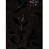 Adrianna Papell Womens Halter Velvet Tulle Dress(Black)