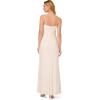 Adrianna Papell Women’s Jersey Draped Gown(Ivory)