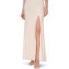 Adrianna Papell Women’s Jersey Draped Gown(Ivory)