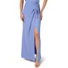 Adrianna Papell Womens One-Shoulder Gown(Peri Cruise)