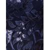 Adrianna Papell Womens Sequin Taffeta Gown(Navy)