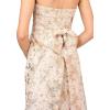 Womens Strapless Mermaid with Bow(Gold)