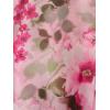 Adrianna Papell Womens Printed High-Low Dress(Pink Multi)