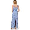 Adrianna Papell Womens Tonal Lace Dress(Peri Cruise)