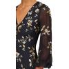 Womens Beaded V Neck Gown(Twilight)