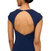 Women’s Cap Sleeve Gown(Twilight)