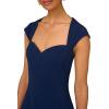 Women’s Cap Sleeve Gown(Twilight)
