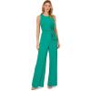 Adrianna Papell womens Wide Leg Bow Detail Jumpsuit(Botanic Green)