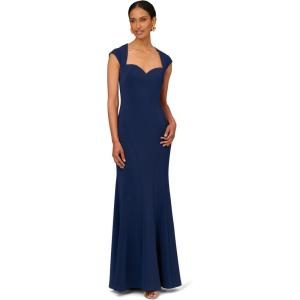 Women’s Cap Sleeve Gown(Twilight)