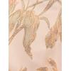 Adrianna Papell Womens Pearl Metallic Jacquard Dress(Blush/Gold)