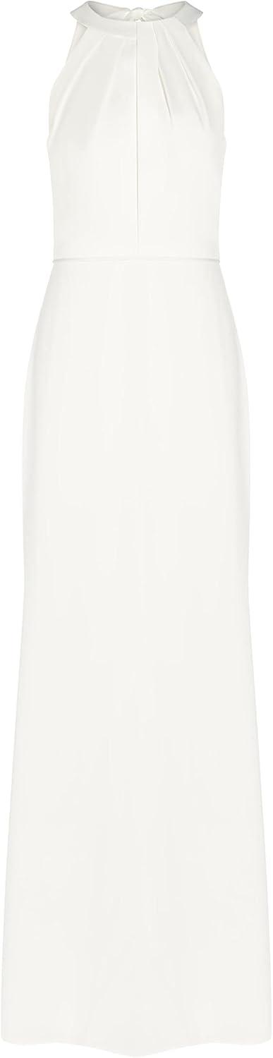 image:imageAdrianna Papell Womens Satin Crepe GownIvory