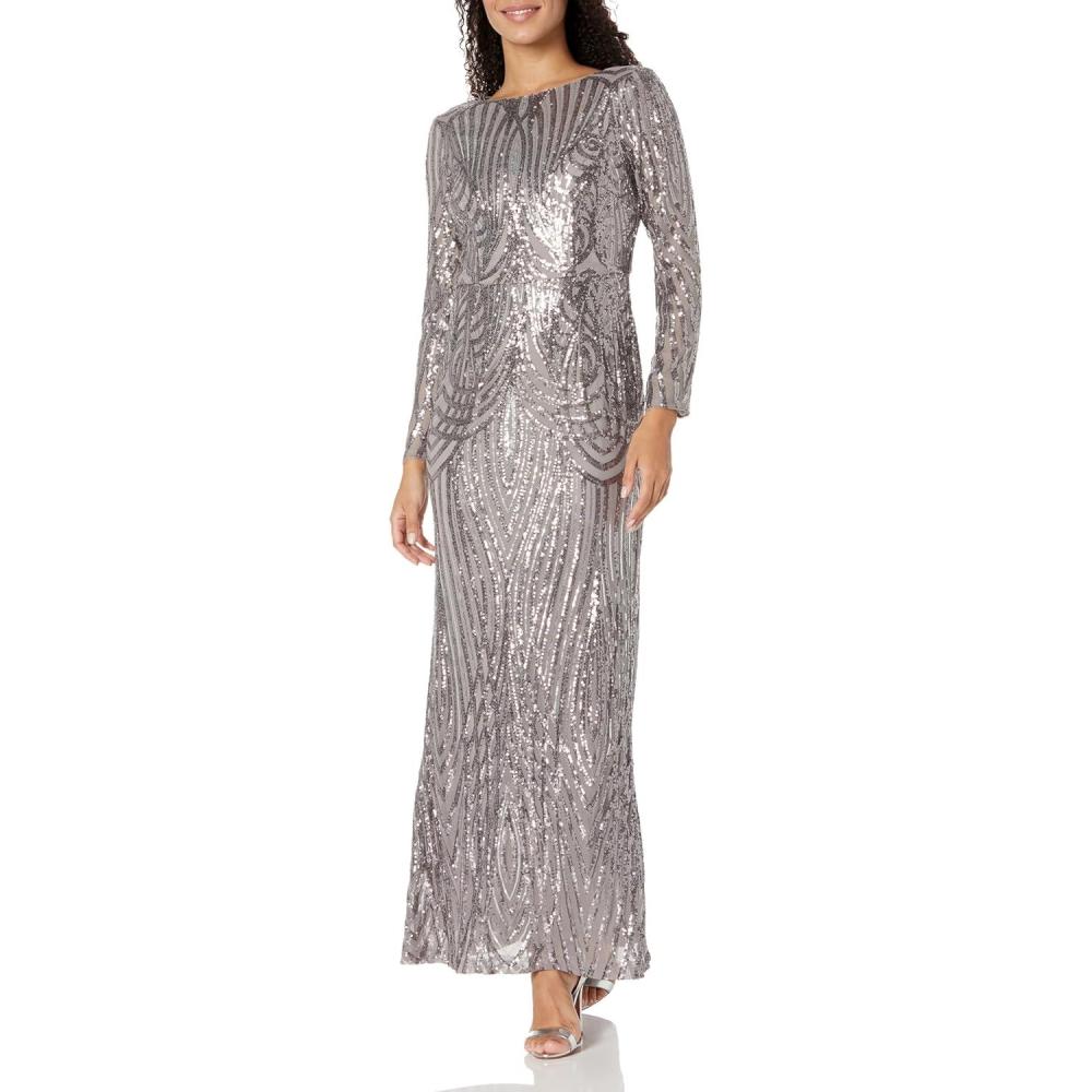 image:imageWomens Sequin Mermaid GownStone