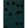 Adrianna Papell Women’s Beaded Mesh Illusion Dress(Gem Green)