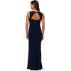 Adrianna Papell Womens Jersey Slvless Gown(Midnight)