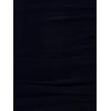 Adrianna Papell Womens Jersey Slvless Gown(Midnight)