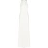 Adrianna Papell Women’s Satin Crepe Gown(Ivory)