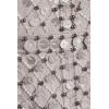 Womens Beaded Mermaid Gown(Silver)