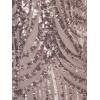 Women’s Sequin Mermaid Gown(Stone)