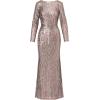 Women’s Sequin Mermaid Gown(Stone)