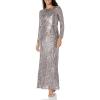 Women’s Sequin Mermaid Gown(Stone)
