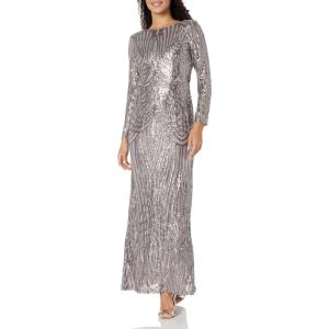 Women’s Sequin Mermaid Gown(Stone)