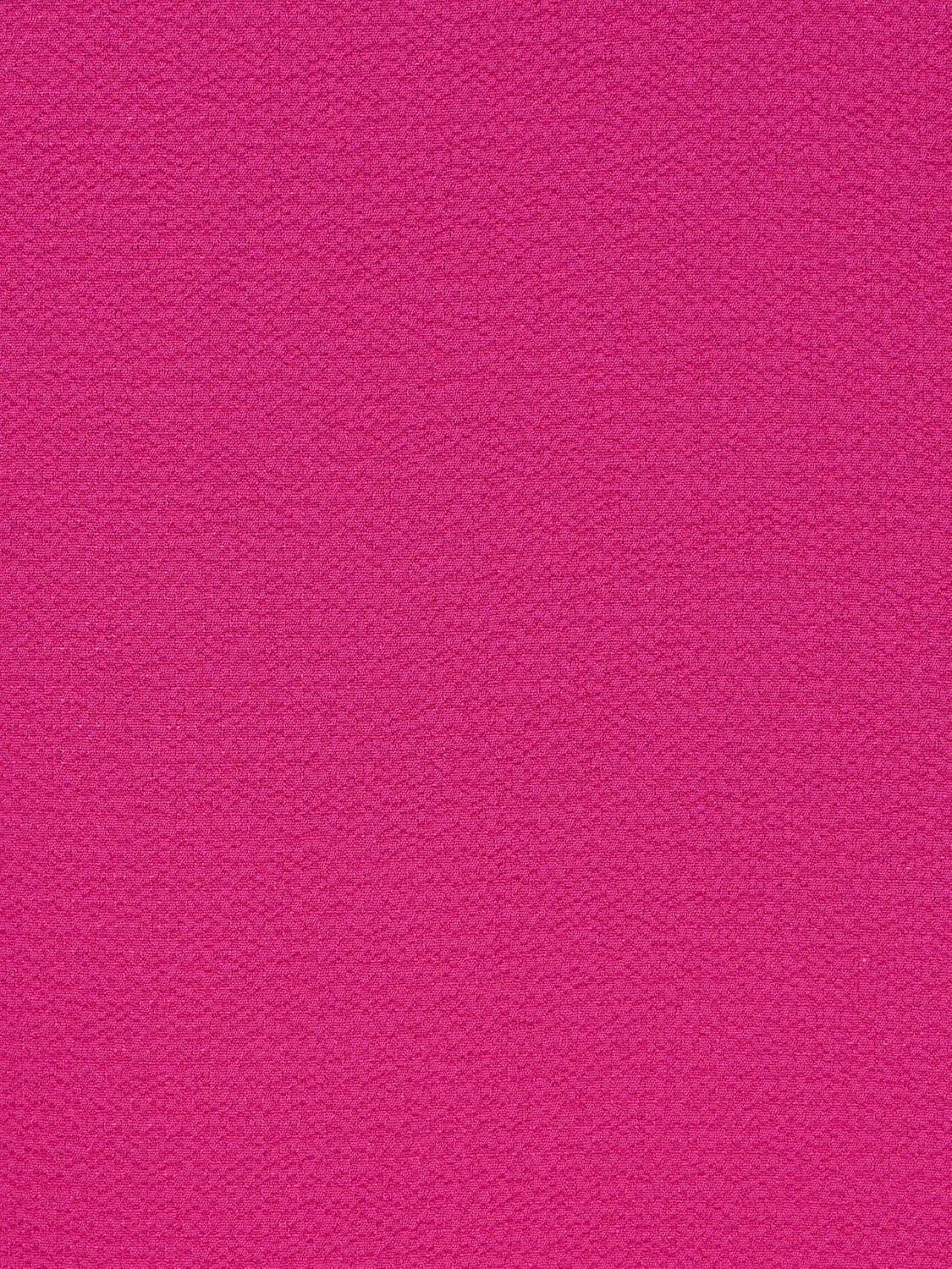 image:imageAdrianna Papell Womens Solid Short Ruffle Sleeve Popover BlouseTropical Fuchsia