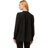 Adrianna Papell Women’s Aed Ruffle Tie Top(Black)