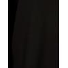 Adrianna Papell Women’s Long Sleeve Woven Button Front Top with Contrast Neck Tie(Black /Ivory)