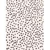 Adrianna Papell Women’s Print Knit Pleated Trapeze Top(Ivory/Black Confetti)
