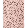 Adrianna Papell Women’s Ruffle Mock Neck Tank(Champagne Blowing Leaf)