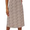 Adrianna Papell Women’s Ruffle Neck Short Sleeve Dress(Black)